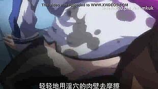 Yo, this A53 anime with Chinese subs is wild, part 2! 🔥