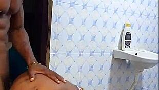 Little African Teen 18+ Slut Lets Me Dig Her Out Doggy Style!