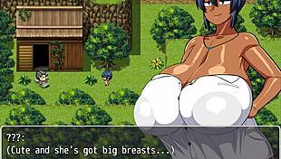 Natsuki's Striptease For The Weird Guy