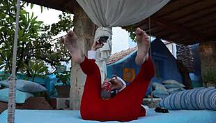 Melena Maria Rya's Hot Topless Selfie With Natural Tits And Masturbation!