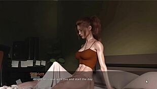 milf breeder starts her first chapter with intense action