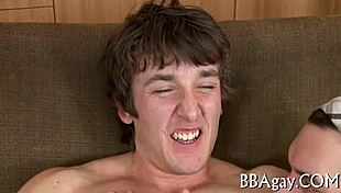 homosexual guy enjoys intense anal sex with another man