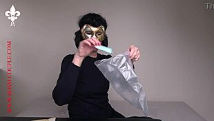 Mistress Noir Commands Her Friends in Intense Femdom Sessions with Dildos and Piercings