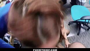 Mall Guard Punishes Teen for Lewd Acts in Garage Space