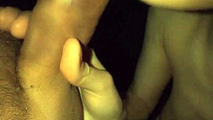 Old pot-bellied man meets young natural beauty outdoors