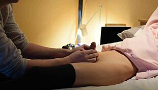 Lovely Shemale Analyzed With Big Cock