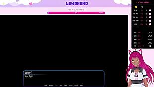 Vtuber LewdNeko, ready to dominate in Harem Hotel 24?