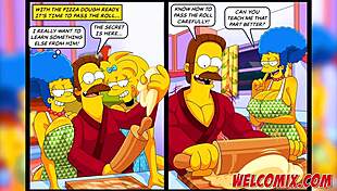 Feel the allure of the best tits and butts in adult cartoons like simptoons simpsons hentai