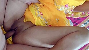 Beautiful Indian teen gets licked and fucked hard in orgy 😏