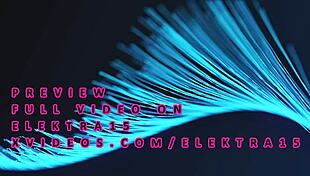 Young girl gives blowjob, fucks, and gets cum on body - elektra 15