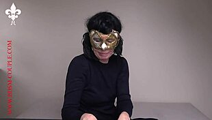 Mistress Noir Commands Her Friends in Intense Femdom Sessions with Dildos and Piercings