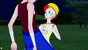 Ulti and Ms. Valentine fucked intensely by Monkey D. Luffy