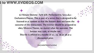 i dominate with femdom joi instructions