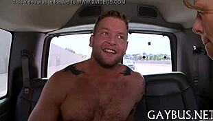 gay men performing oral sex in porn video