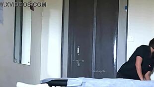 Indian Teen Flashes Cock During Spa Massage!