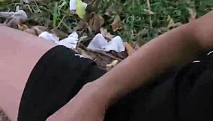 Trans Boy Barebacks Strangers in Forest