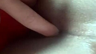 my wife is licking my ass completely on red