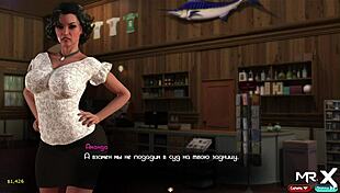 Treasureofnadia Game - Smart Girl Gets Fucked Hard on Beach in Episode 2