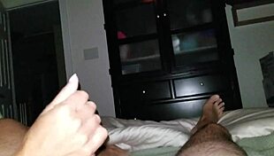 Want a handjob with oiled precum?