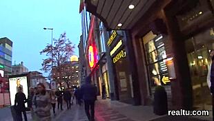 stellar czech teen 18+ seduced in supermarket for pov pounding