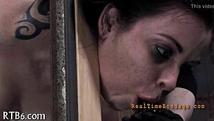 Girl Endures Lusty Facial Torment!