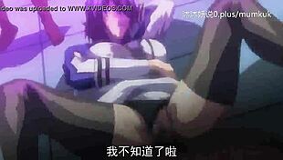 Yo, this A53 anime with Chinese subs is wild, part 2! 🔥