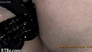 Girl Endures Lusty Facial Torment!