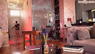 He cheated on me with Tantaly, caught in a hardcore gay threesome group sex