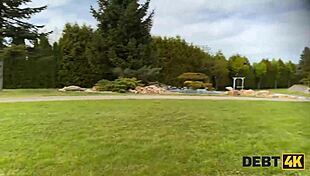 ebony seduction leads to intense pov sex with big tits and shaved pussy