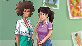 Summertime saga 183 hentai cartoon adventure