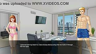 i watch pretty red haired lady having sex in this new hentai game