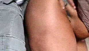 Wow, check this couple banging with a monster cock in a medieval village setting!