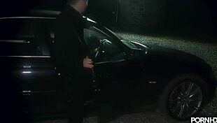 Melanie shows off her big teen ass