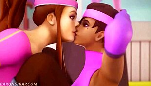 Lesbian Training In 3D Hentai Anime: Sensual Lessons For Anime Girls