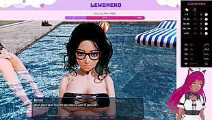 Vtuber LewdNeko, ready to dominate in Harem Hotel 24?