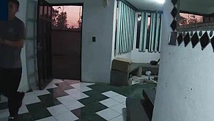 Meeting Neighbor On The Street For Home Photos