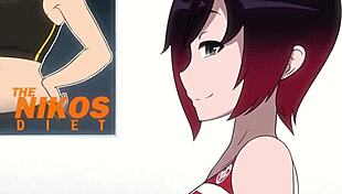 workout ruby gets creampie in showers full animation