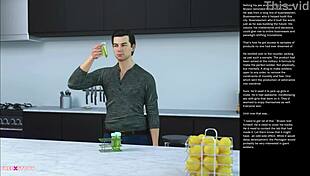 Big Apple, Small Gesture in Episode 33 Brings Wild 3D Cartoon Action