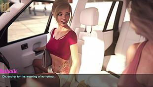 wife and stepmother hentai scene