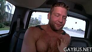 gay men performing oral sex in porn video