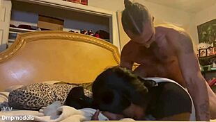 Dirtymoufpiece Performs Sloppy Blowjob On Big Cock In Private Webcam Show. Interracial Neighbor Action