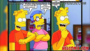 Feel the allure of the best tits and butts in adult cartoons like simptoons simpsons hentai