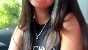 wanna see eliza ibarra's wet pussy fucked on instagram?