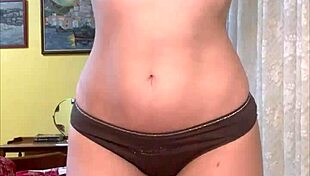 Hey, check out this cute girl fingering her wet pussy and fucking herself with a dildo