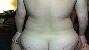 sexy mature wife cowgirl riding her husband's big cock