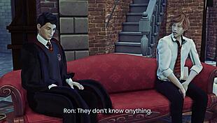 Naughty 3D Hentai Sex In Triwizard Tournament!