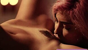 Aidra fox and evelyn claire devour juicy pussies with deep fingering