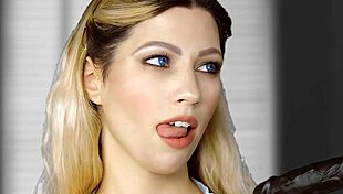 Westworld Parody Stars Pornstar in Monster Cock Blowjob and Cumshot!