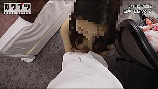 Subtle Body Touches Gradually Heighten Feelings In Bathroom