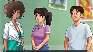 Summertime saga 183 hentai cartoon adventure